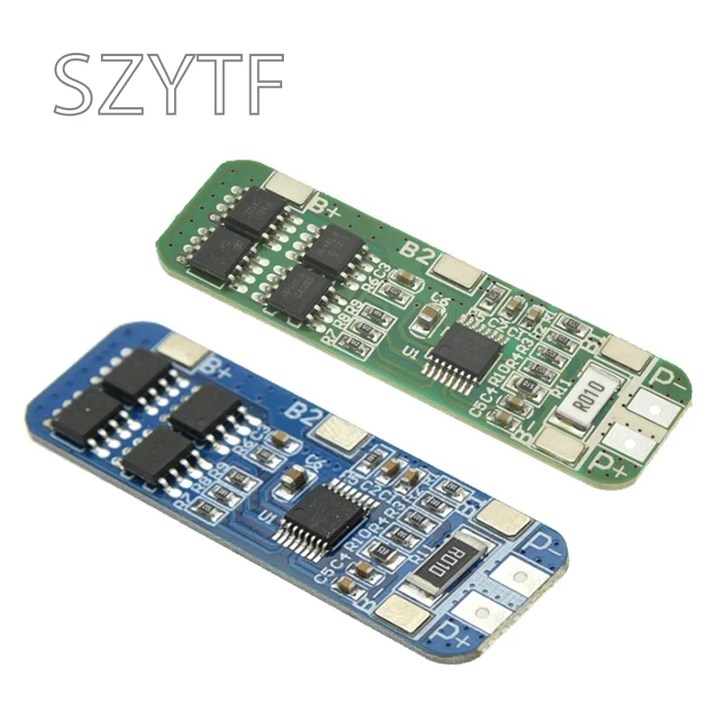 Cargador BMS 3S 12V 18650 10A, placa de protección de batería de litio de iones de litio, circuito eléctrico 10,8 V 11,1 V 12,6 V