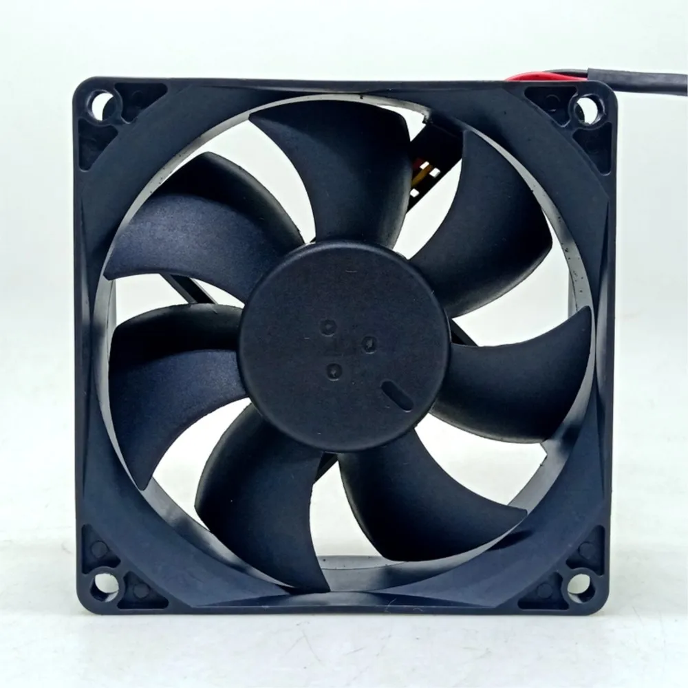 Ventilador Refrigeración Coche 12V 80mm Dual Ball Alta Velocidad - imagen 4