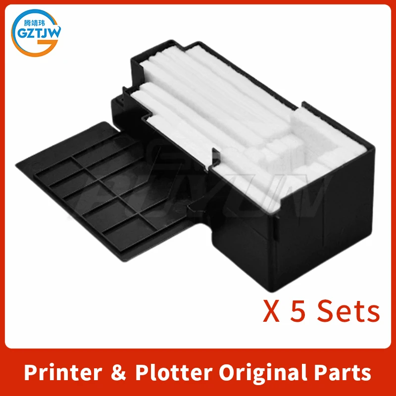 5 juegos de almohadillas de tinta residual WF-M1030 M105 M201 M205 para colector de tinta Epson Wste L575 551 L566 L575 L551 566 2510 M101 105 201 205 101 - imagen 3