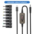 With 8 adapters A