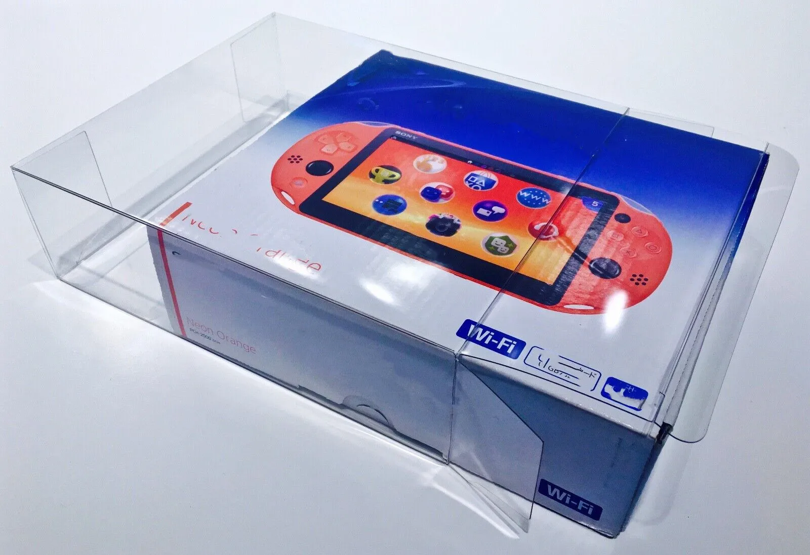 1 Protector de caja para muchas (no todas) Consolas modelo PS VITA 2000, comprueba tu tamaño.