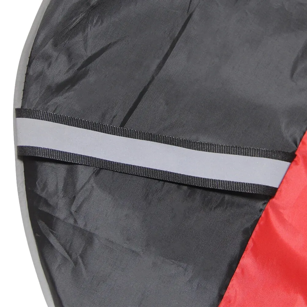Cubierta impermeable para motocicleta para todas las estaciones, protección UV a prueba de polvo, cubiertas para lluvia para interiores y exteriores para Motocross, M-4XL - imagen 5