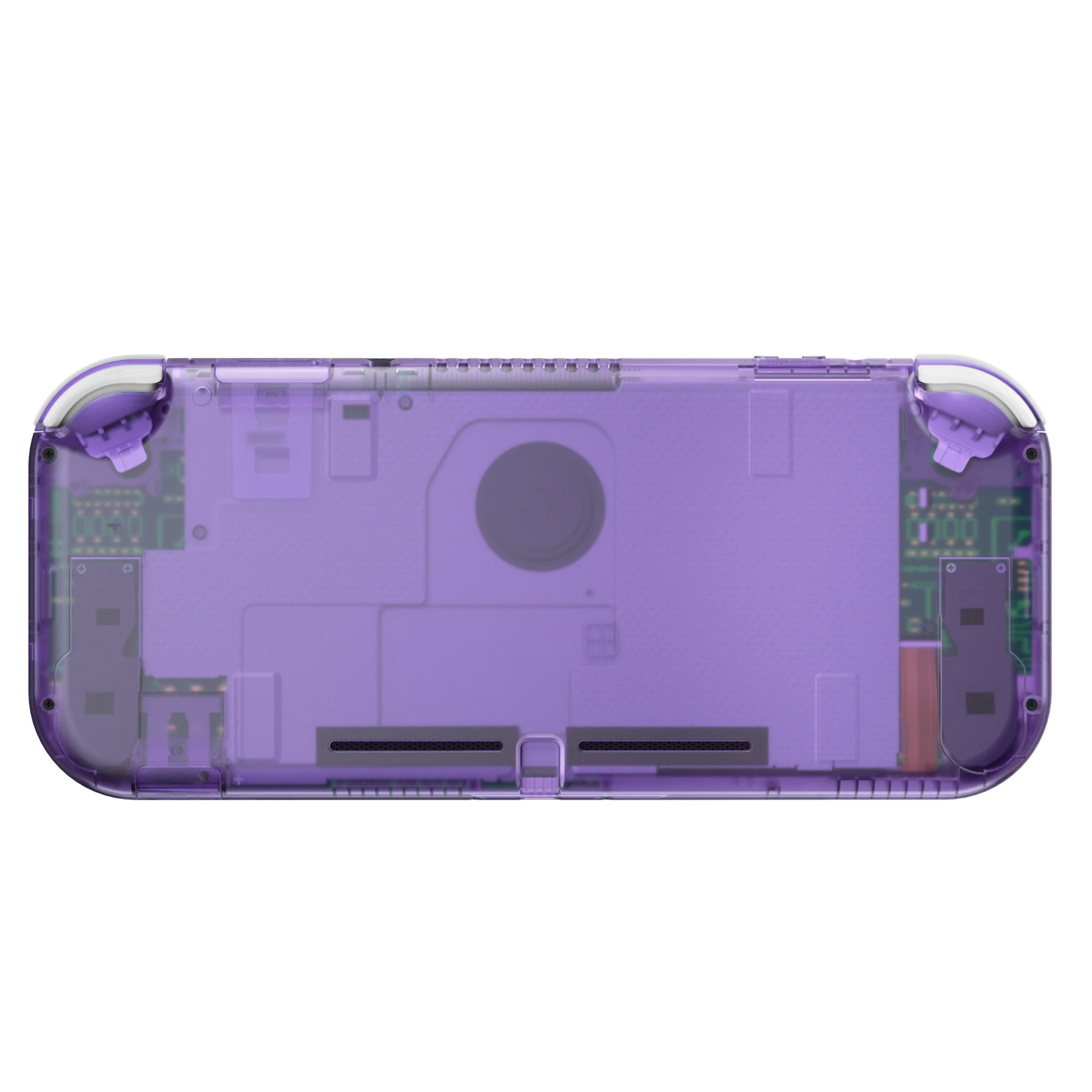 Carcasa de repuesto eXtremeRate para Nintendo Switch Lite - Púrpura transparente - imagen 2