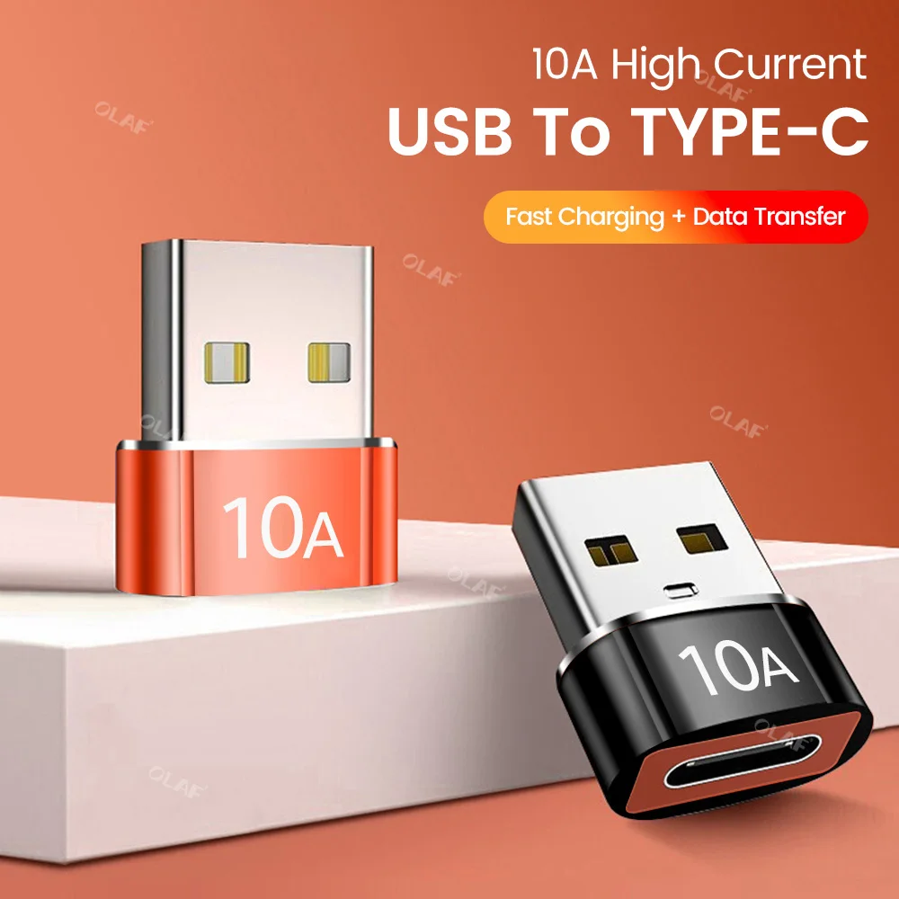 Adaptador USB-C Macho a USB Hembra OTG - Compatible MacBook Xiaomi Samsung