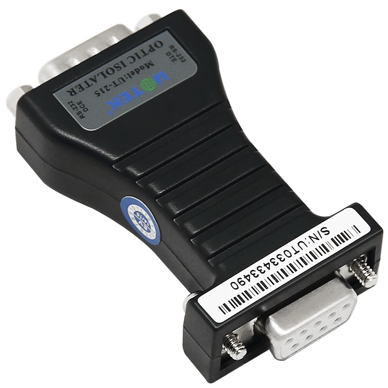 UOTEK Industrial RS-232 Convertidor aislado de 5 bits Adaptador serie RS232 Aislador óptico UT-215 - imagen 5