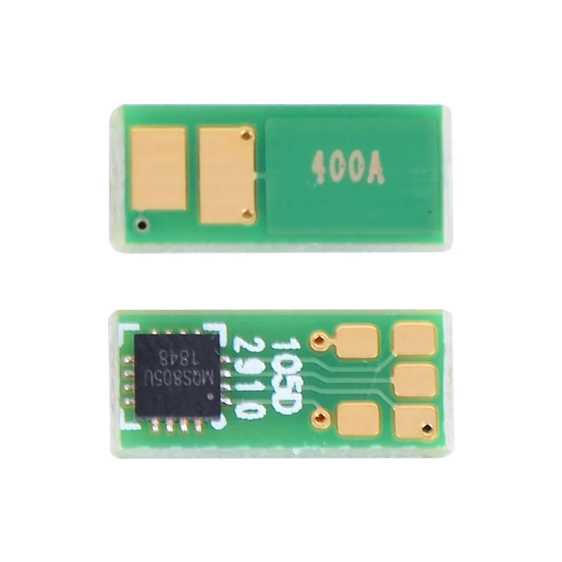 Chip de cartucho para impresora HP, chip de Tóner para HP Color LaserJet Pro M252 MFP M277, CF400X, CF400A, CF401A, CF402A, CF403A, 201A, 8 unidades - imagen 2