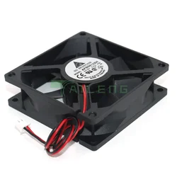 Delta AFB0812SH – Ventilador 80 mm 12 V de doble rodamiento de bolas