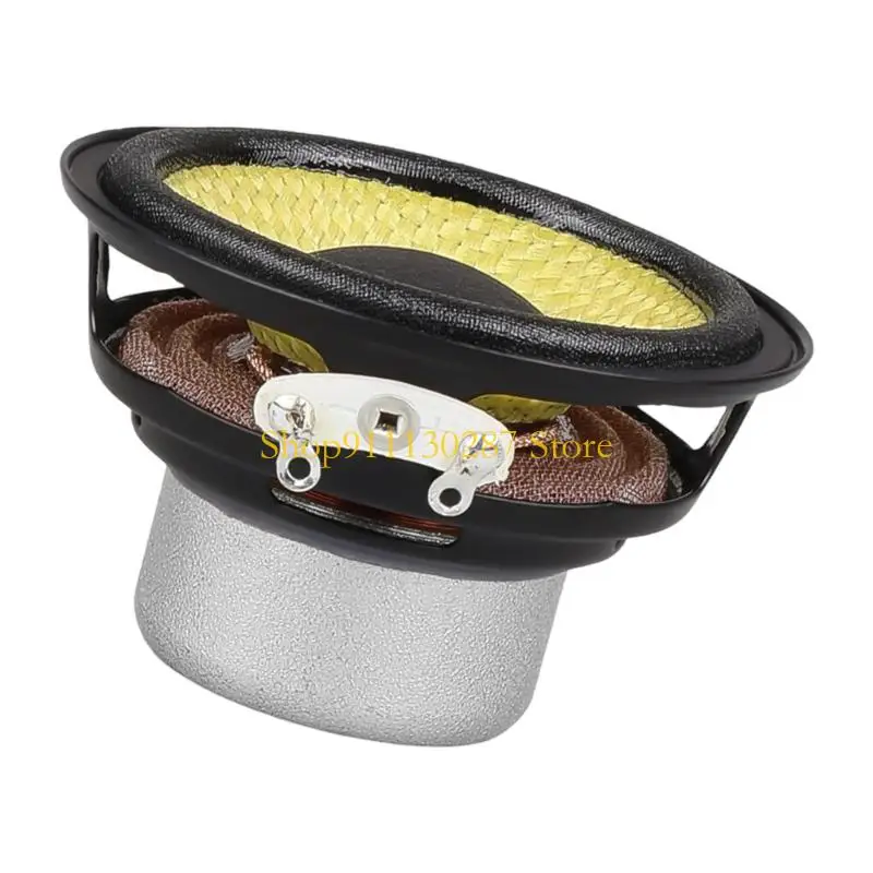 J1HC Alto Rendimiento 2 pulgadas 15W Metal Plástico Mejora Altavoz para Uso en Teatro - imagen 4