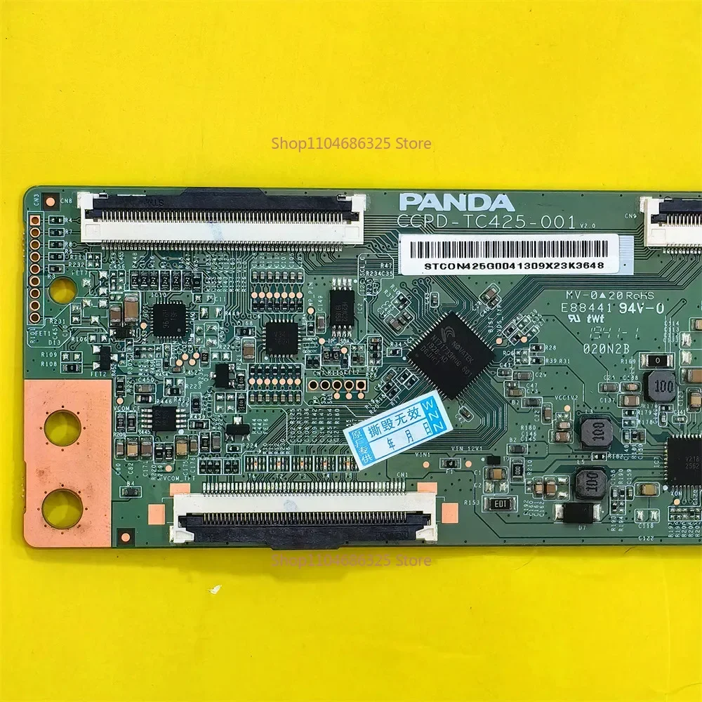 Placa de T-CON Original STCON425G CCPD-TC425-001 es para TV L43R6-A L43M8F 43V6F WR43FX2019 43D33 LT-43CA790 LT-43MAW605 - imagen 3
