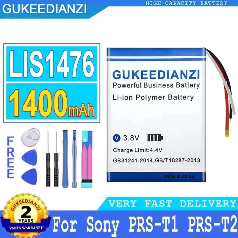 Batería LIS1476 1400Mah para Sony 1-853-104-11 LIS1476MHPPC SY6 Prs-T1 Prs-T2 Prs-T3 Prs-T3E Prs-T3S