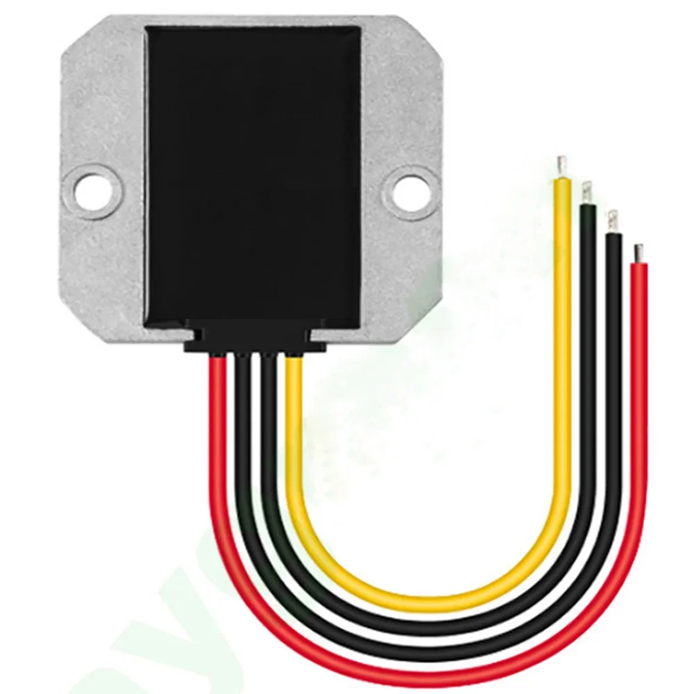 Regulador de voltaje para coches, módulo Buck de 24 V a 12 V, 10A, 24 voltios a 12 voltios, 5A-20A, convertidor de CC, reductor para coches solares - imagen 4