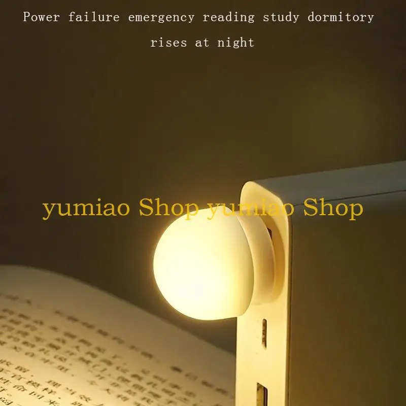 587B novedoso lámpara redonda lámpara móvil Potencia USB LED LED para jardín infantes escuela - imagen 3