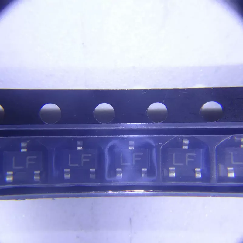 (100 piezas) 2SC3052-T112-1F (Marcado LF) SOT-23 0.2A 50V NPN transistor de montaje en superficie