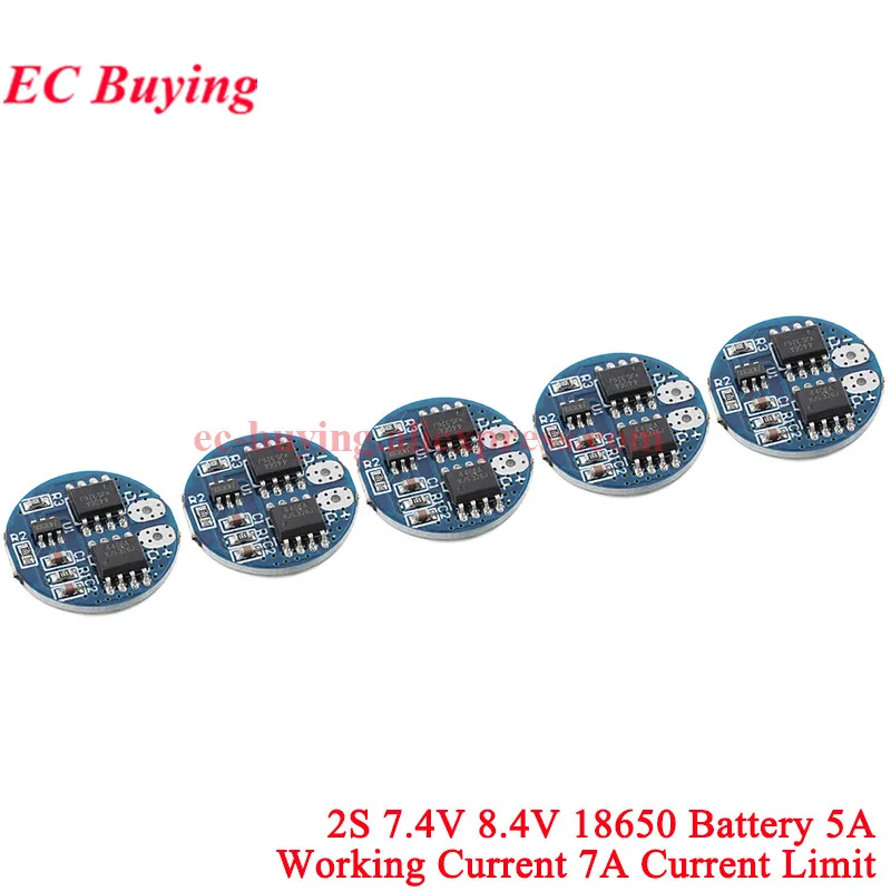 2S 7.4V 8.4V 5pcs