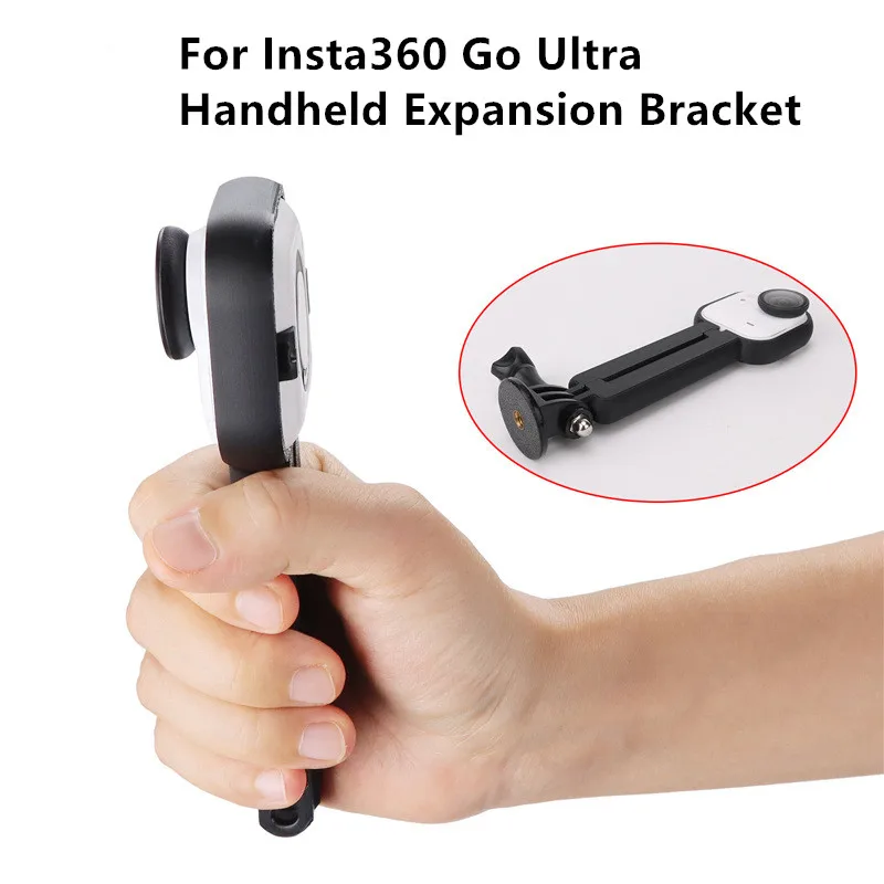 Go Ultra-adaptador estabilizador de soporte de expansión de disparo portátil para cámara Insta360 Go Ultra, accesorios de Cámara de Acción