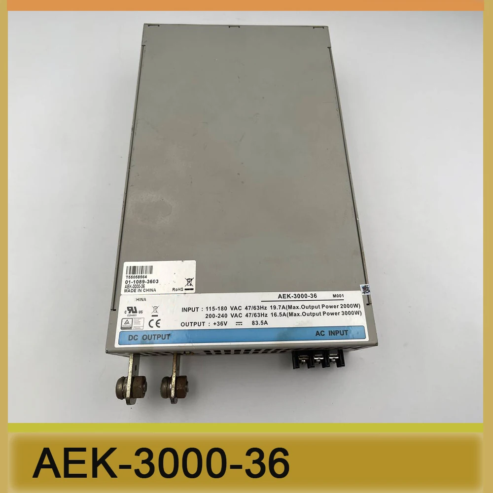   Fuente de alimentación conmutada 36V AEK-3000-36 - imagen 3