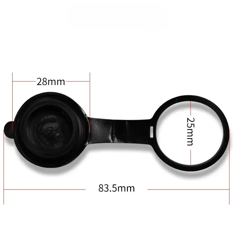 Tapa Universal para encendedor de cigarrillos de coche, toma de corriente de 12V 24V, Protector de encendedor, cubierta impermeable a prueba de polvo, tapa de enchufe, accesorios para coche - imagen 4