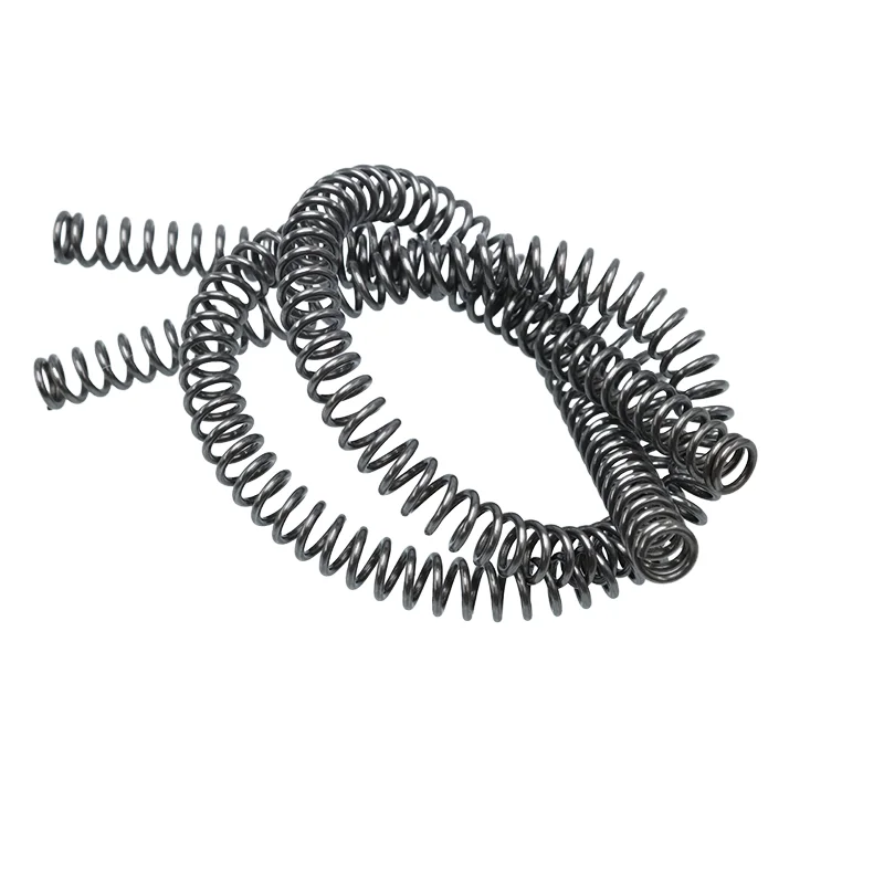 Resorte de compresión largo de acero, bobina cilíndrica de longitud 300mm WD 0,8/1,0/1,2/1,5mm, resortes de presión en forma de Y de retorno de liberación, 2 uds. - imagen 5