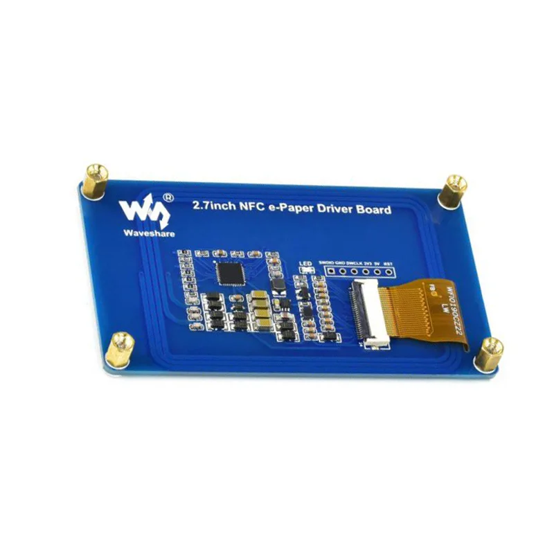 Módulo de papel electrónico con alimentación pasiva NFC de 2,7 pulgadas - imagen 5