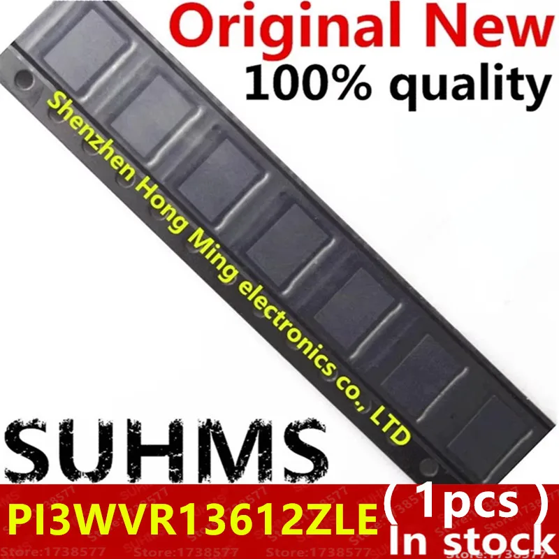 (1 pieza) 100% nuevo PI3WVR 13612ZLE PI3WVR13612ZLE PI3WVR13612ZLEX QFN-52