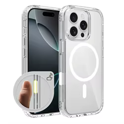 Funda iPhone 17 Air/Pro y 16 Pro Max/Plus con Botón Cámara MagSafe