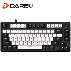 DAREU Teclado Mecánico Con Cable RGB Anti-ghosting N-Key Rollover