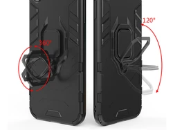 OnePlus 13 Funda Protectora Antigolpes con Soporte Magnético