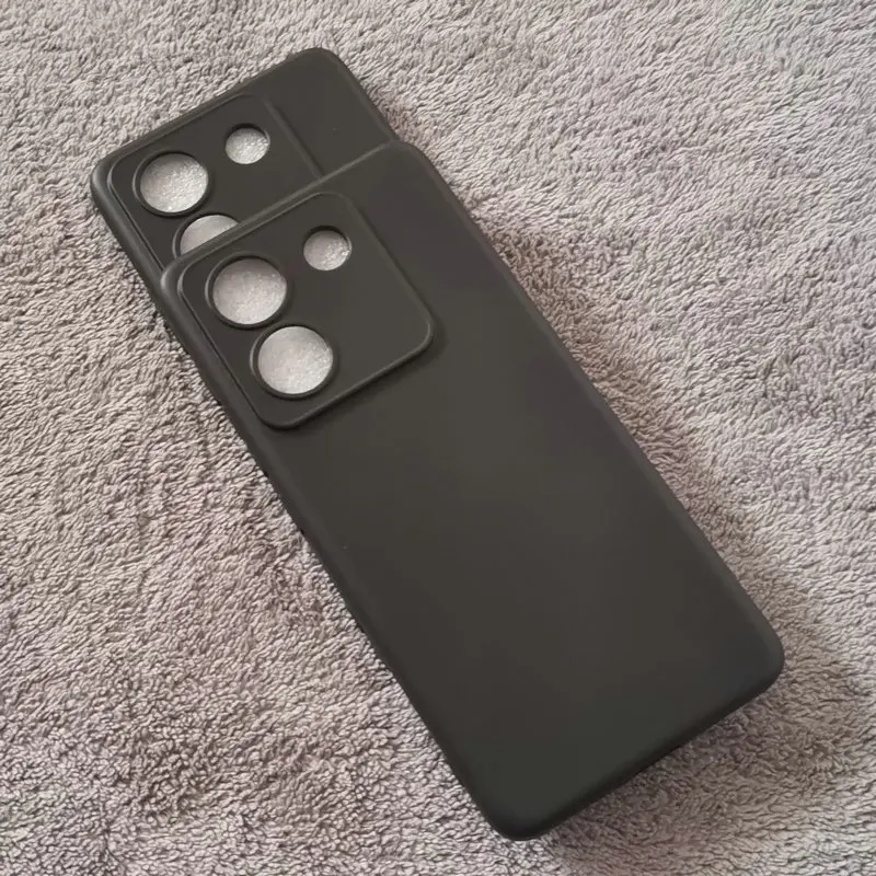 2 uds funda de teléfono para Xiaomi POCO M7 Pro TPU fundas de silicona contraportada para POCO M7Pro mate esmerilado suave Shell - imagen 2