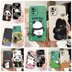 Funda TPU Suave Redmi Note 10 Serie – Protección Antigolpes Cartoon