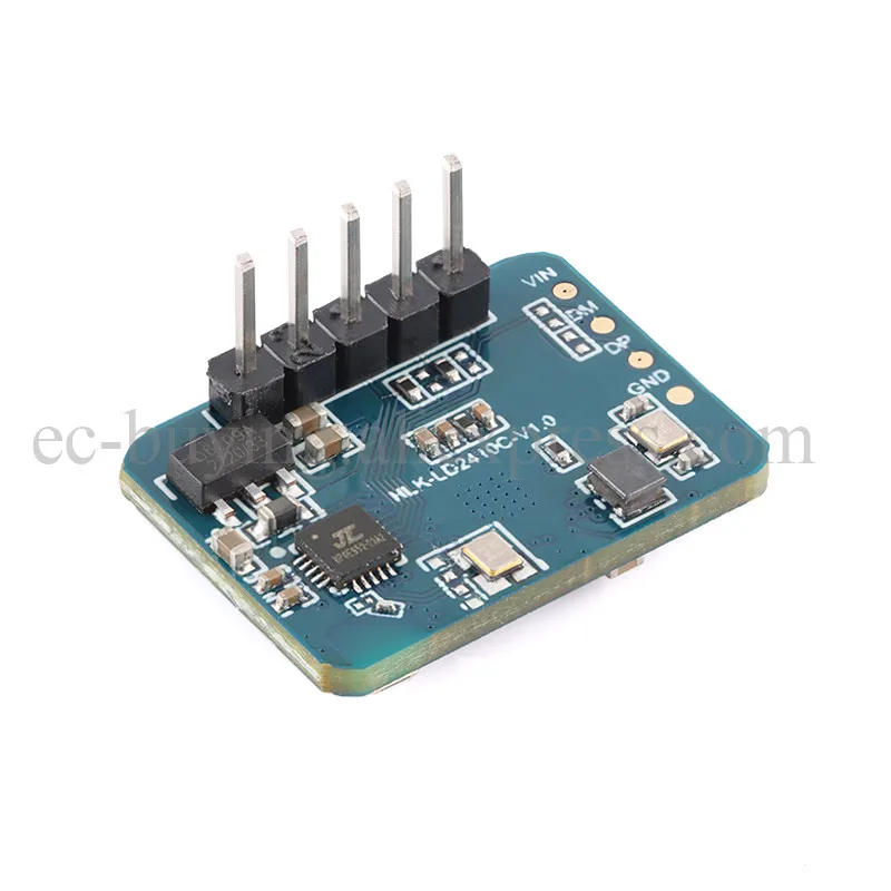 1-20 piezas HLK-LD2410C LD2410C 24G mmWave FMCW milimétrico 5M onda presencia humana estado Sensor de Radar módulo de detección de movimiento 24Ghz - imagen 4