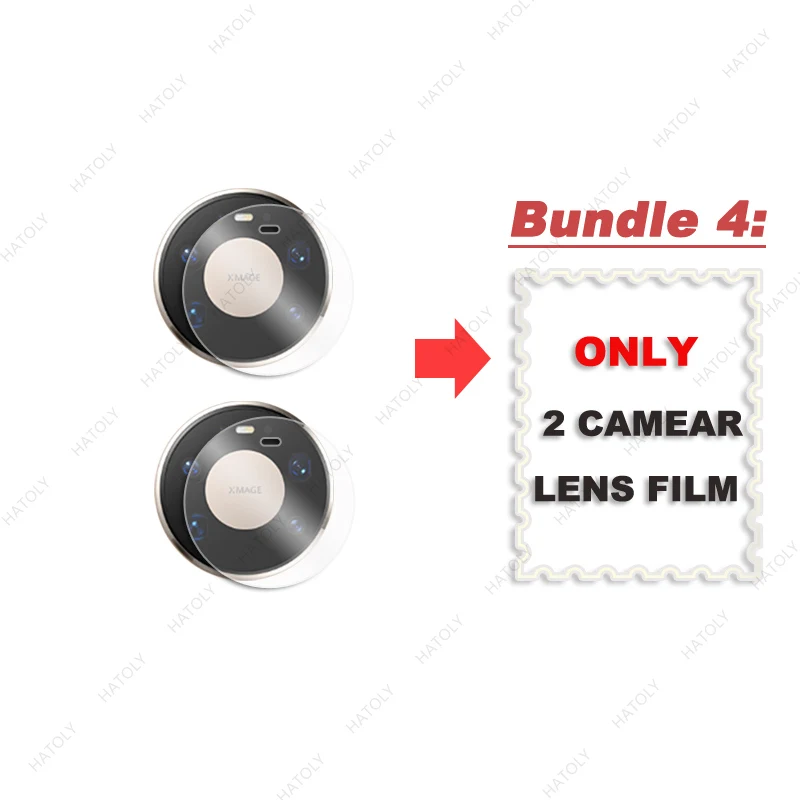 Protector de pantalla para Huawei Mate 80 Pro Max, cristal para Huawei Mate 80 Pro Max, película protectora transparente HD, Protector de lente de cámara - imagen 5