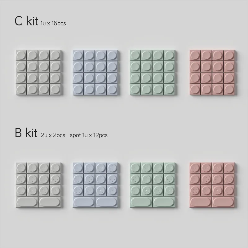 Juego de teclas con tema de Dat gris Doys, teclas de teclado con interruptor MX de sublimación PBT personalizadas para accesorios de teclado mecánico, regalos - imagen 5