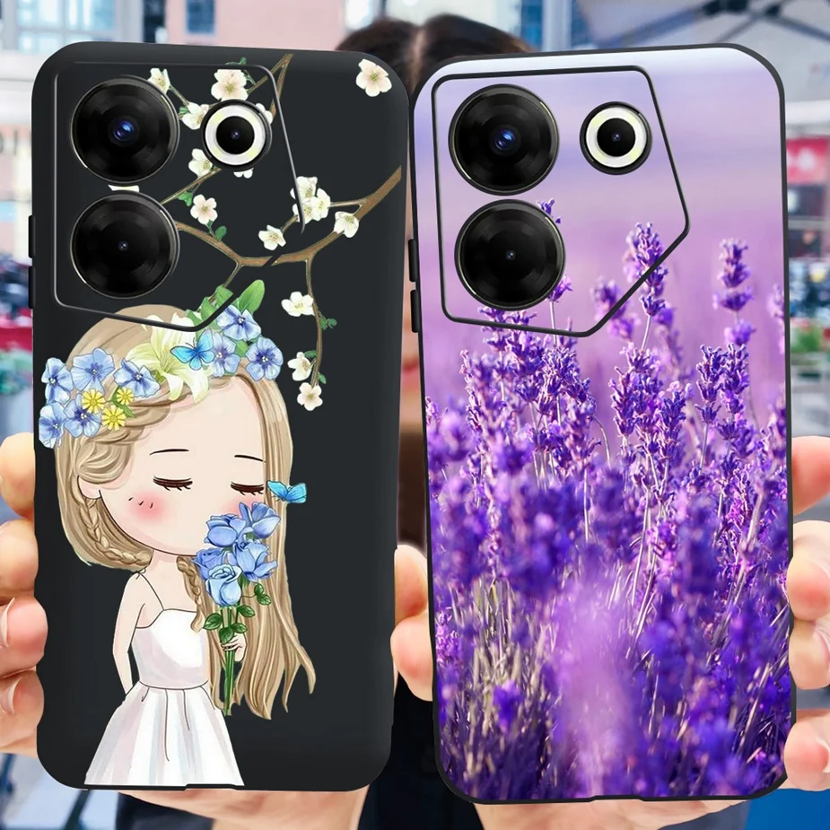 Para Tecno Camon 20 Pro 5G funda CK8n colorida cubierta pintada Popular para Tecno Camon 20 Premier funda de teléfono Camon20 Pro Fundas suaves - imagen 3
