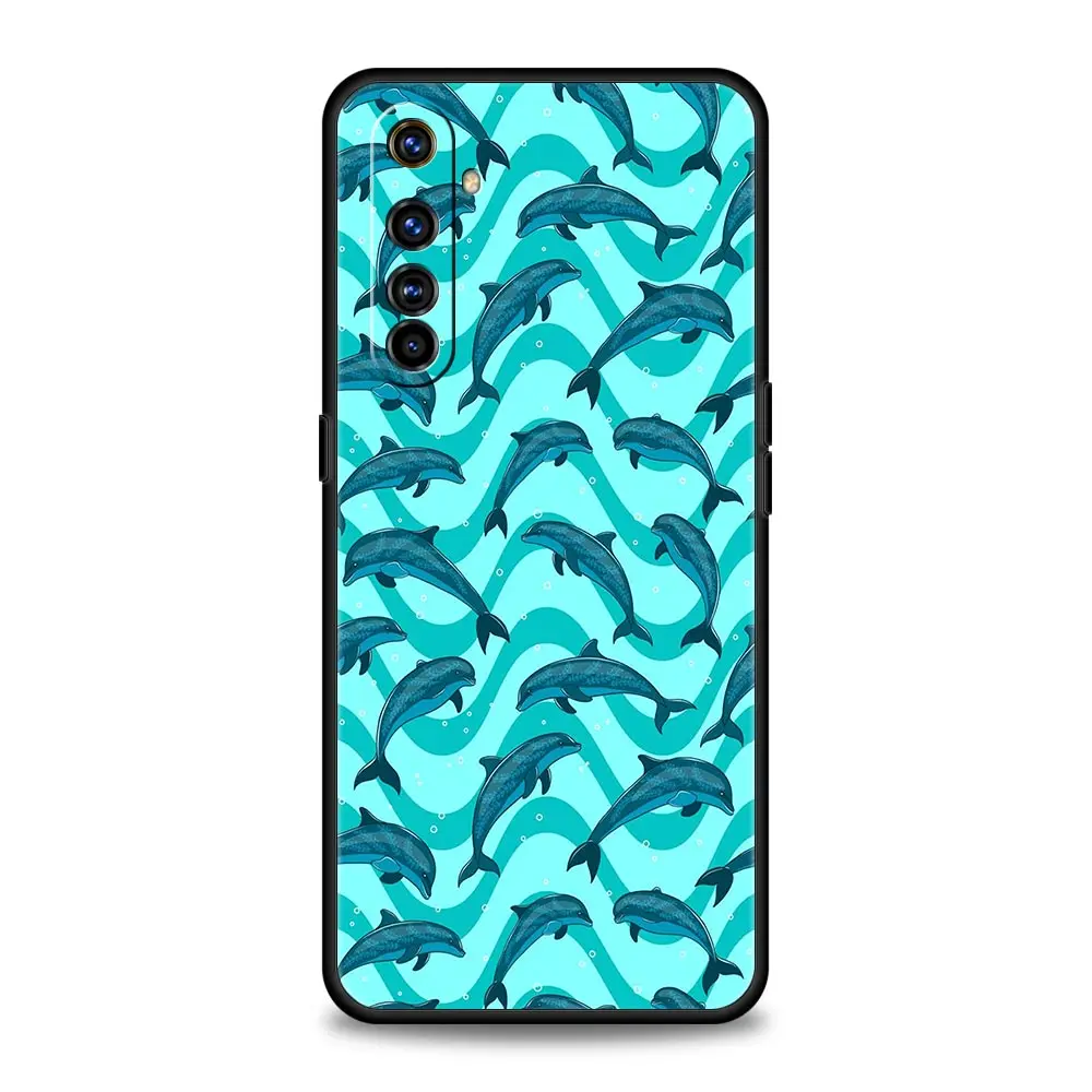 Funda de teléfono Ocean Dolphin para Realme 13 12 11 10 4G 9 8 5G 7 GT5 GT3 GT2 Pro Plus C21 C11 C25 C35 GT Neo 2 3 3T 5 - imagen 4