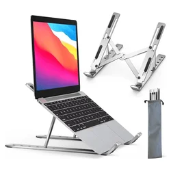 Soporte refrigeración portátil Lenovo y MacBook ajustable aluminio