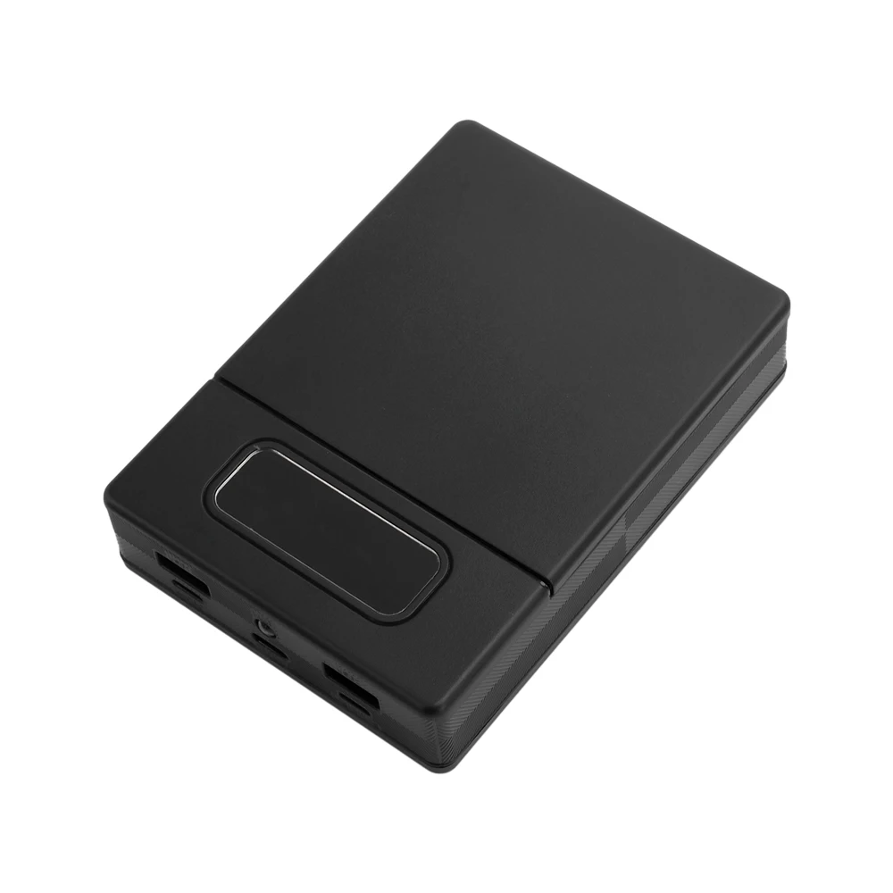 Caja de almacenamiento de carga de batería, carcasa sin batería, carcasa de alimentación DIY para teléfonos inteligentes, 4x18650 - imagen 5