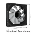 Standard Fan blades