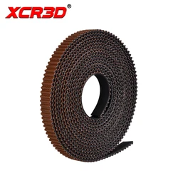 RepRap Correa GT2 Negra para Impresoras 3D - Precisión y Durabilidad