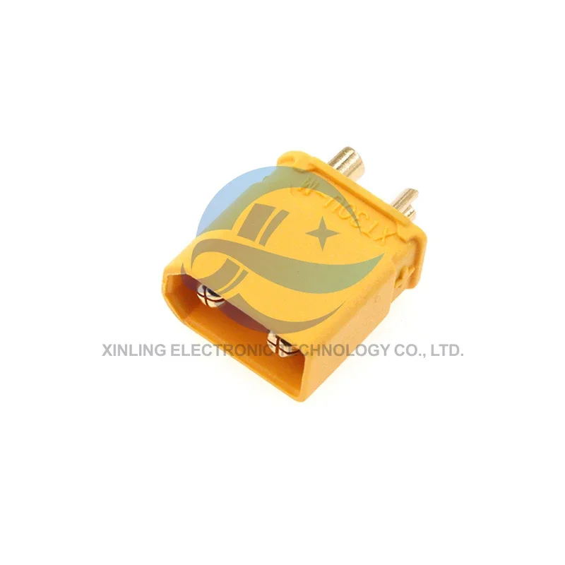 Cable soldado de 90 grados con enchufe de XT30ULW-F, interfaz de batería de litio XT30U, modelo de avión, conector macho/hembra, chapado en oro - imagen 2