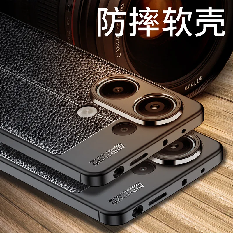 Para Xiaomi Redmi Note 13 Funda Redmi Note 13 Pro Funda de silicona suave Protector de parachoques fundas de teléfono en Redmi Note 13 Pro Plus Funda - imagen 3