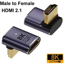Cable HDMI 2.1 Adaptador 90º – 8K60Hz 4K120Hz 48Gbps