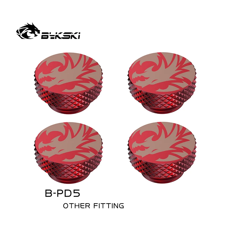 Bykski Racor Latón G1/4 Pulgada Refrigeración Líquida PC - imagen 5