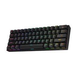 Redragon K530 Pro Draconic Teclado mecánico inalámbrico RGB gaming