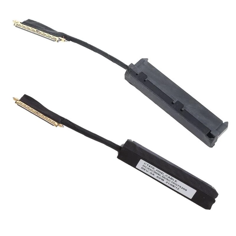 Cable flexible HDD para disco duro SATA, Cable conector de interfaz de disco duro para portátiles Thinkpad T470 T470P A475 T480 T480P A485 - imagen 2