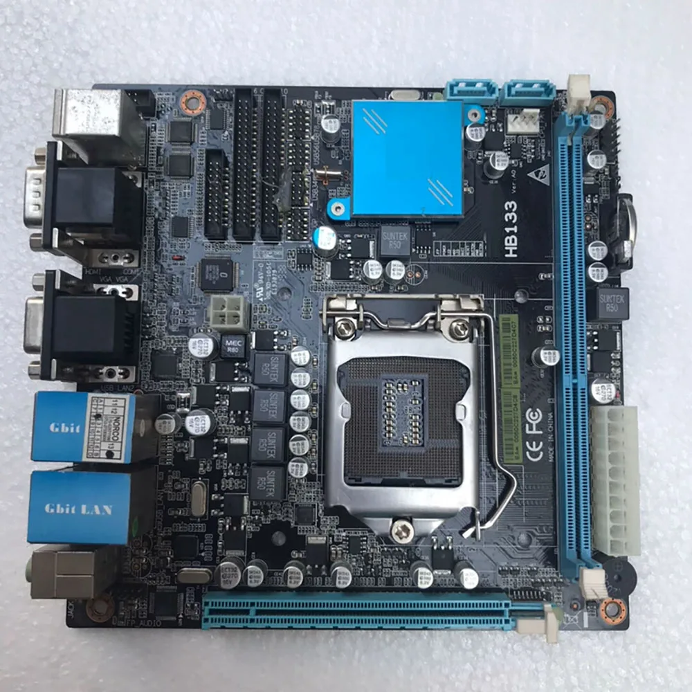 Para placa base Industrial HABEY 17*17 placa base de coche HB133 Ver:B0 - imagen 4