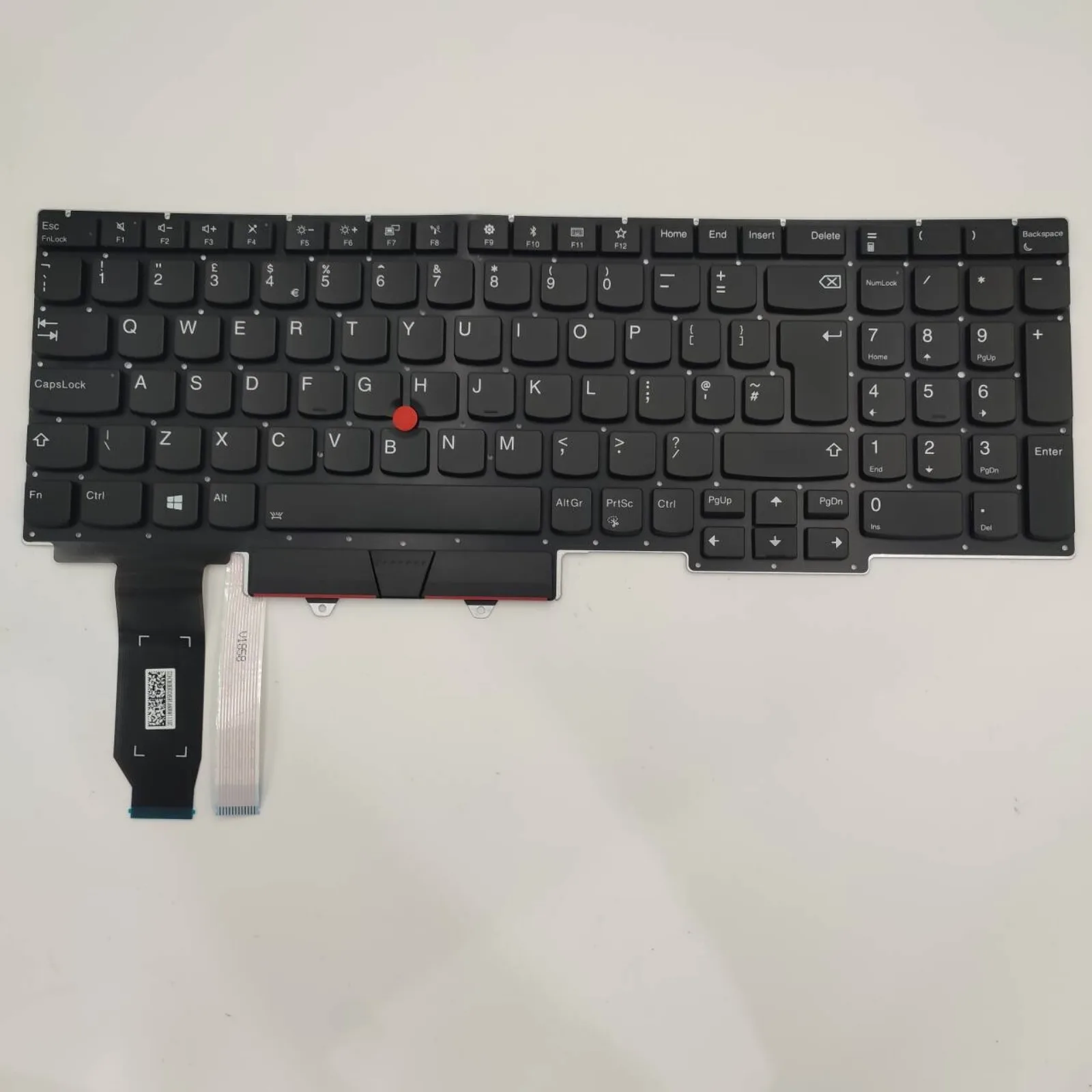 Diseño RU FR UK US para Lenovo Thinkpad E15/GEN1 GEN2 GEN3 GEN4 R15/GEN1 GEN2 GEN3 GEN4 TP00117G TP00117D teclado de ordenador portátil