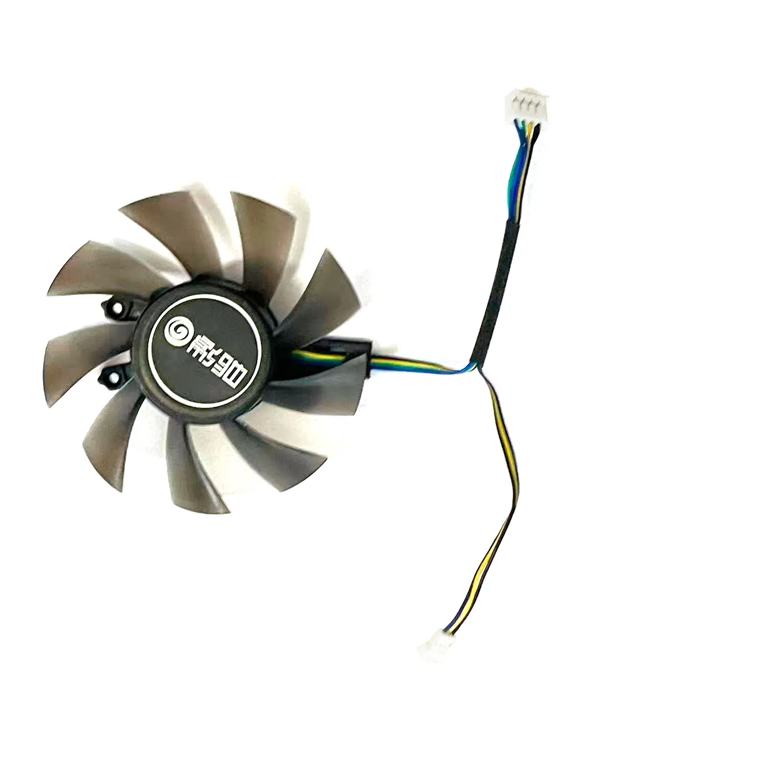 2 unids/lote P106 GA82S2H para GALAX GTX1060 ventilador enfriador para KFA2 GeForce GTX 1060 OC tarjetas gráficas como ventilador de repuesto - imagen 5