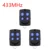 3PC Blue 433MHz