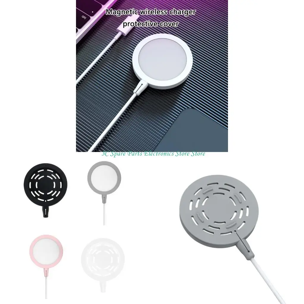 Case magnética silicona SZ para teléfono 16 para cargar accesorios cobertura protección antipratiria suave