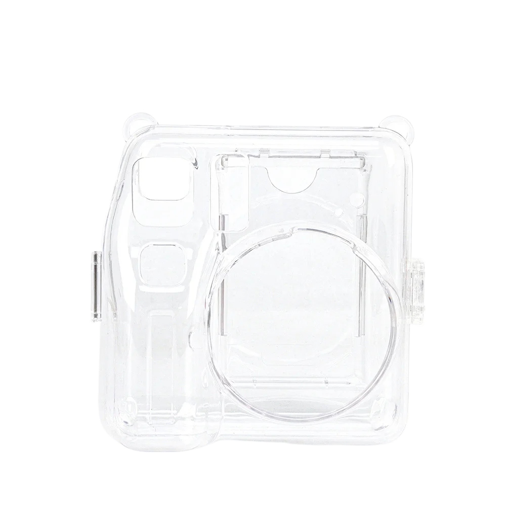 Cristal transparente cubierta protectora para Fujifilm instax mini se con almacenamiento de fotos cámara instantánea caso anti Scratch a prueba golpes - imagen 2